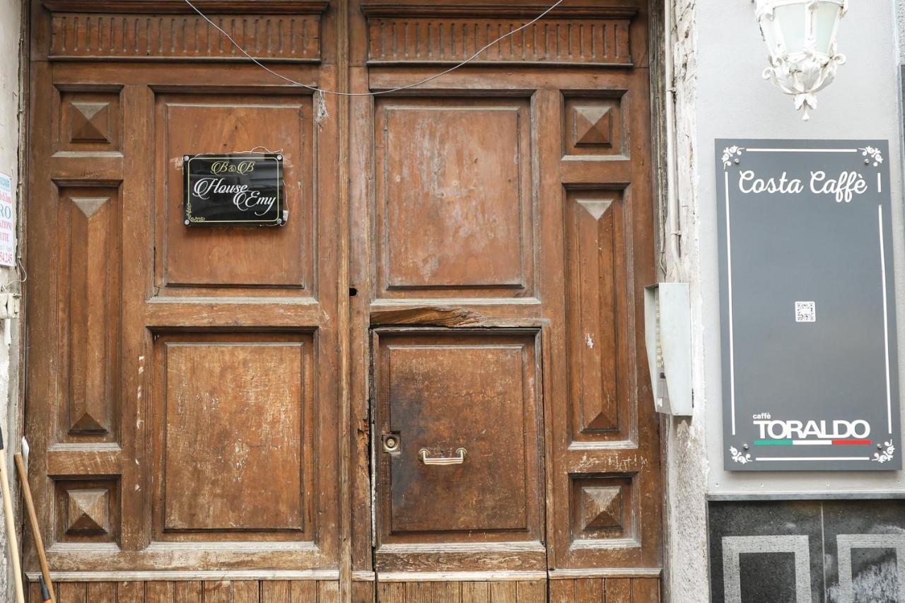 House Emy In Central Napoli Eksteriør billede