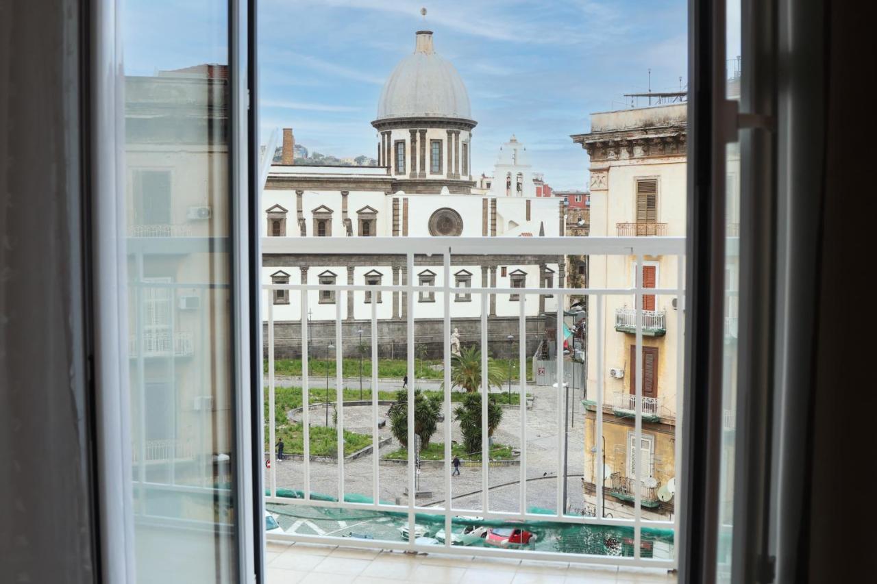 House Emy In Central Napoli Eksteriør billede