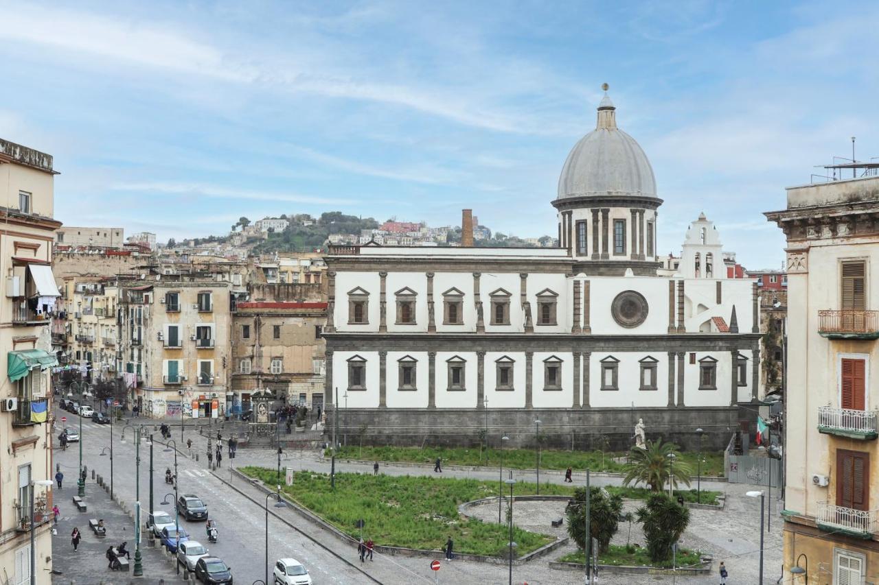 House Emy In Central Napoli Eksteriør billede